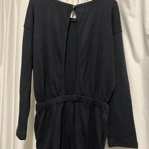 women's captain romper free people fp beach black